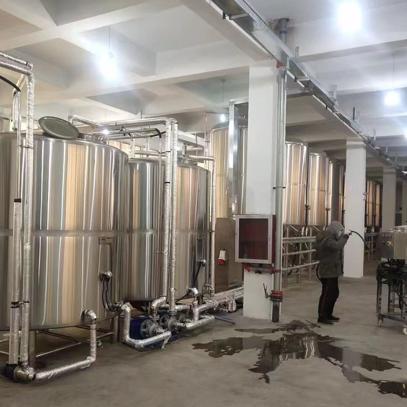 前锋精酿啤酒设备